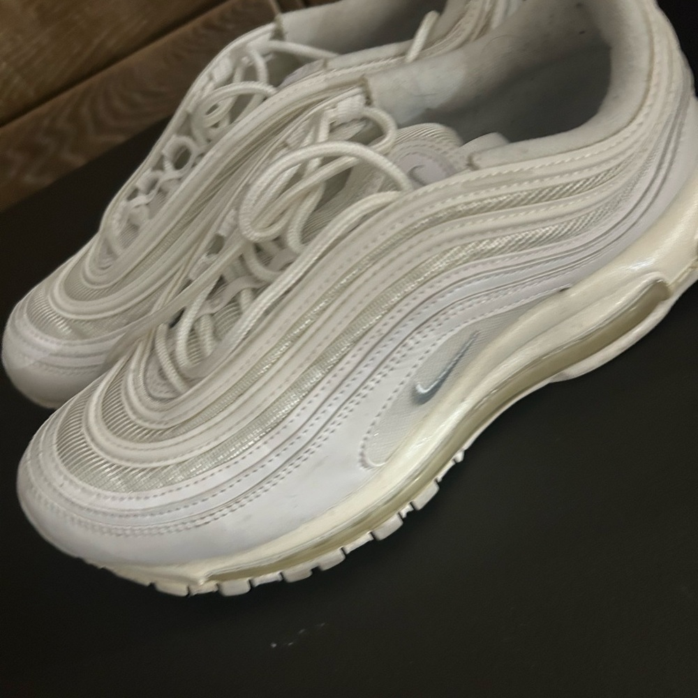 Nike Air Max 97 in White and Cream